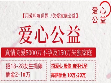 乌海市捐卵助孕生子 爱心志愿者招募